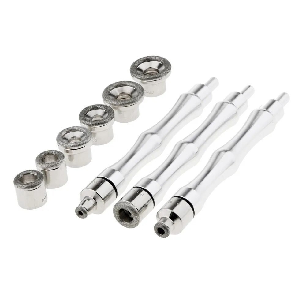 Diamond Microdermabrasion Dermabrasion 3 Wands 9 Tips for Facial Peeling BlackHead Remover Face Care tool Salon Beauty Machine