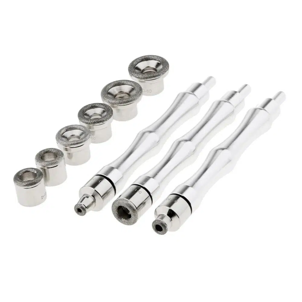 Diamond Microdermabrasion Dermabrasion 3 Wands 9 Tips for Facial Peeling BlackHead Remover Face Care tool Salon Beauty Machine