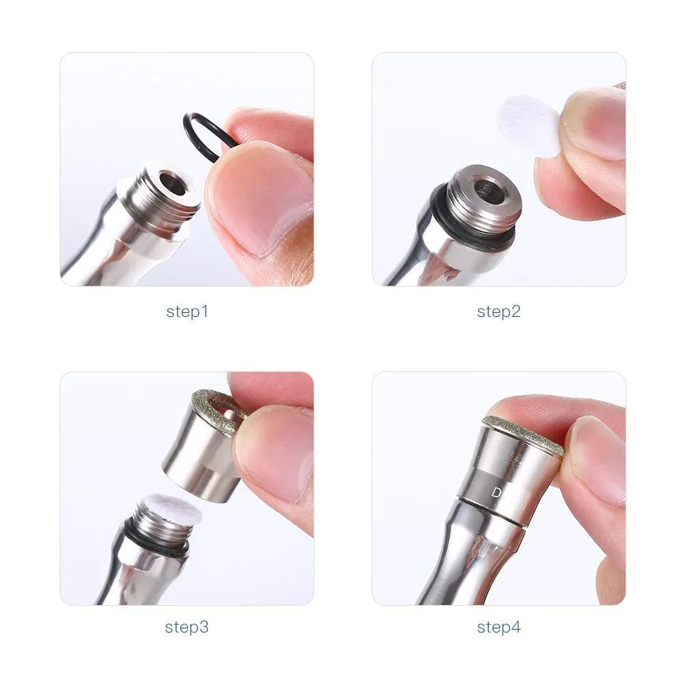 Diamond Microdermabrasion Dermabrasion 3 Wands 9 Tips for Facial Peeling BlackHead Remover Face Care tool Salon Beauty Machine