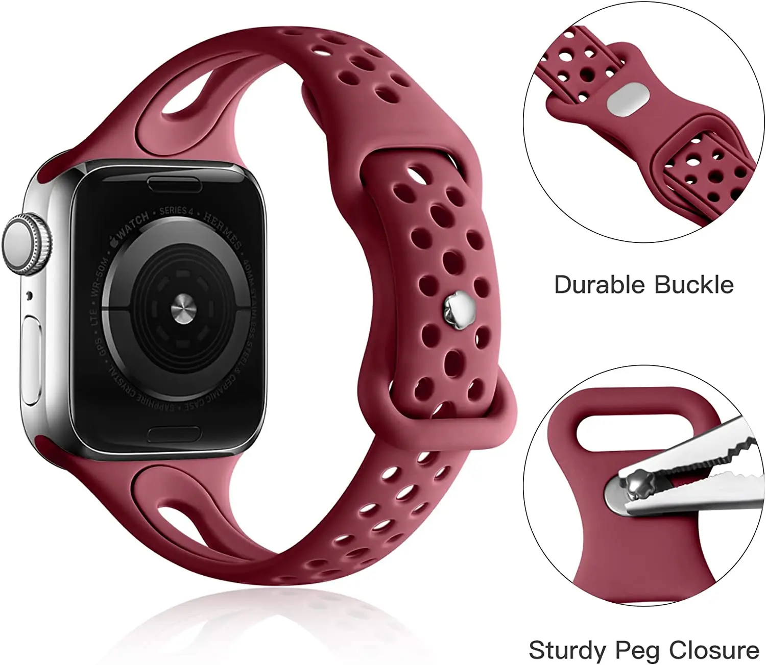 Wine red