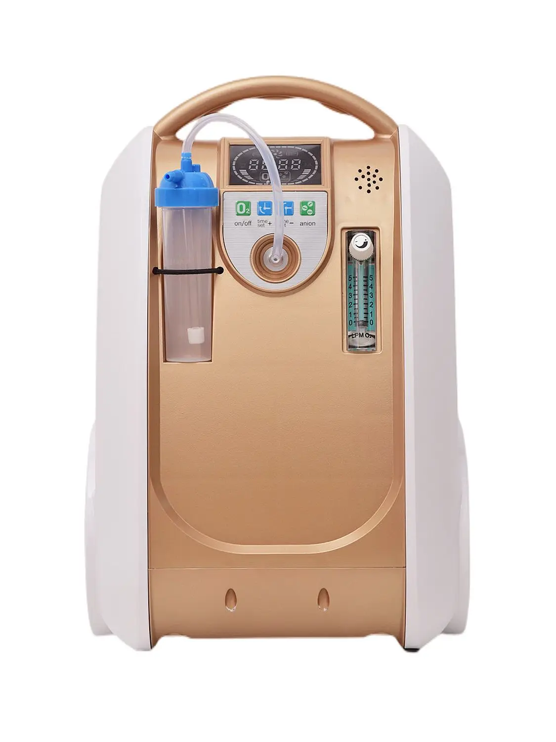 Portable Oxygenator Spa Use Oxygen Jet Facial Machine For Removing Wrinkles Slow Down Aging