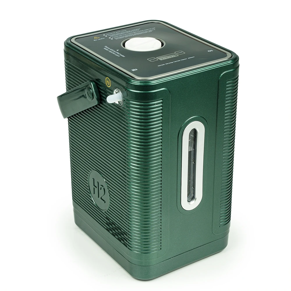 Hydrogen Inhalation Machine 300ml Hydrogen Water Generator H2 Inhaler Therapy Hydrogen Gas Generator Water Purifier Ionizer 2024