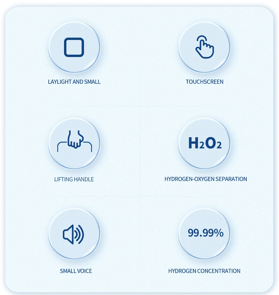 Hydrogen Inhalation Machine 300ml Hydrogen Water Generator H2 Inhaler Therapy Hydrogen Gas Generator Water Purifier Ionizer 2024
