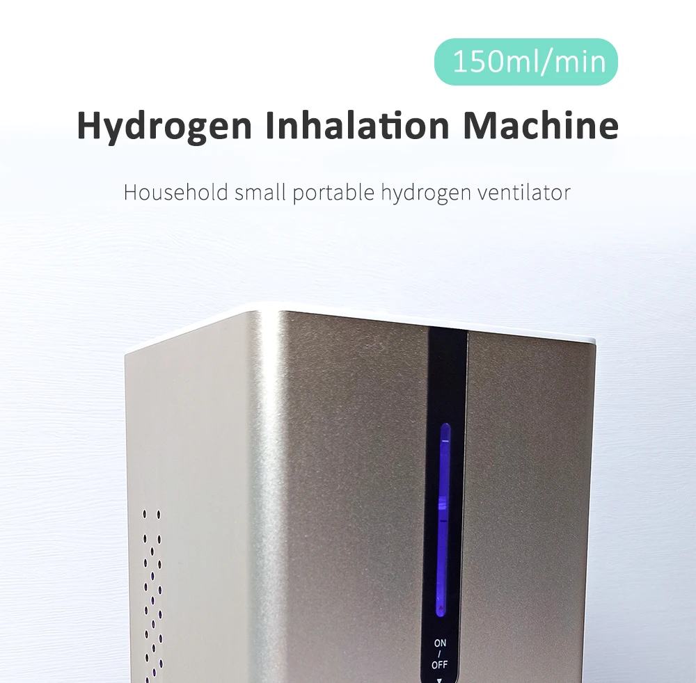 Hydrogen Inhalation Machine 150ml Large Flow Hydrogen Machine 99.9% Pure H2 Inhale Generator Low Noise Both Breath And Drink-Hydrogen Stick