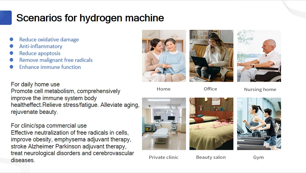 300 450ml Hydrogen Inhalation Machine Hydrogen Water Generator H2 Inhaler Therapy Hydrogen Gas Generator Water Purifier Ionizer