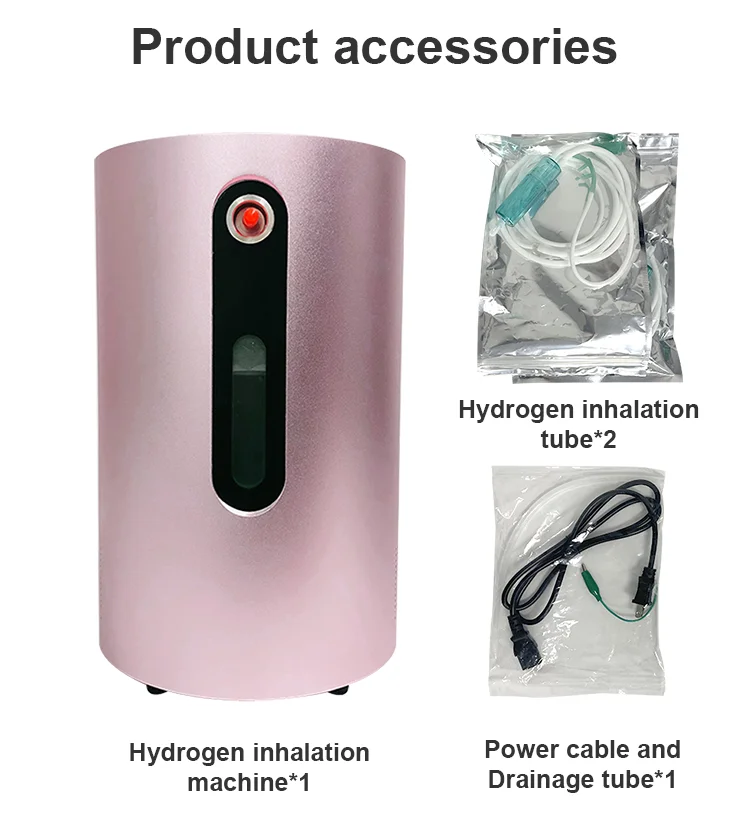 SSCH New Healthy Product 200ml 300ml 600ml 900ml 1500mlBrown Gas Generator H2 Inhaler Spe Pem Hydrogen Inhalation Machine