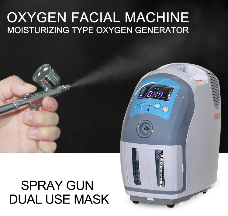 Oxygen Facial Machine Hyperbaric Spray Beauty O2derm Oxygen Facial Mask Dome Therapy Oxygen Infusion Facial Machine