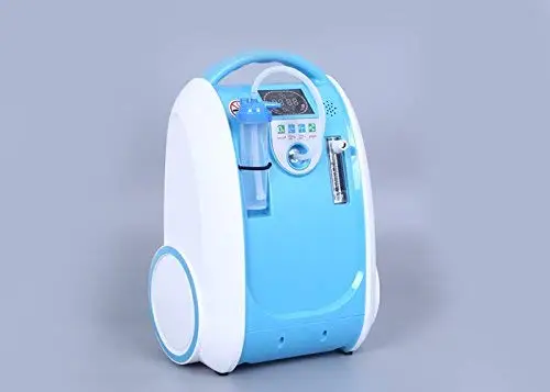 24hours Continuous Oxygen Concentrator Outdoor Use Oxygen Generator Room Oxygen Chamber 5L Portable Oxygen Generator