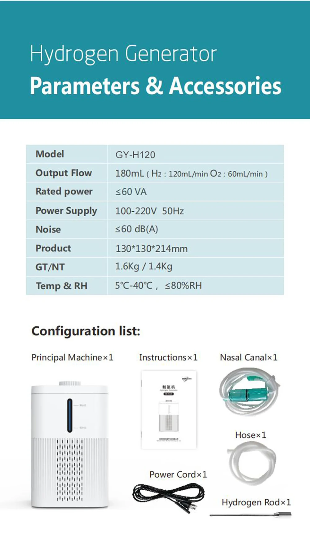 600ML 900ML 1500ML 3000ML Molecular Hydrogen Water Machine Oxygen&Hydrogen Generator