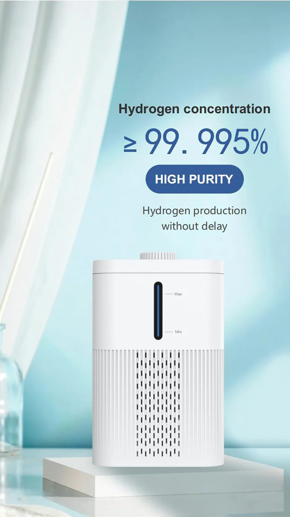 600ML 900ML 1500ML 3000ML Molecular Hydrogen Water Machine Oxygen&Hydrogen Generator