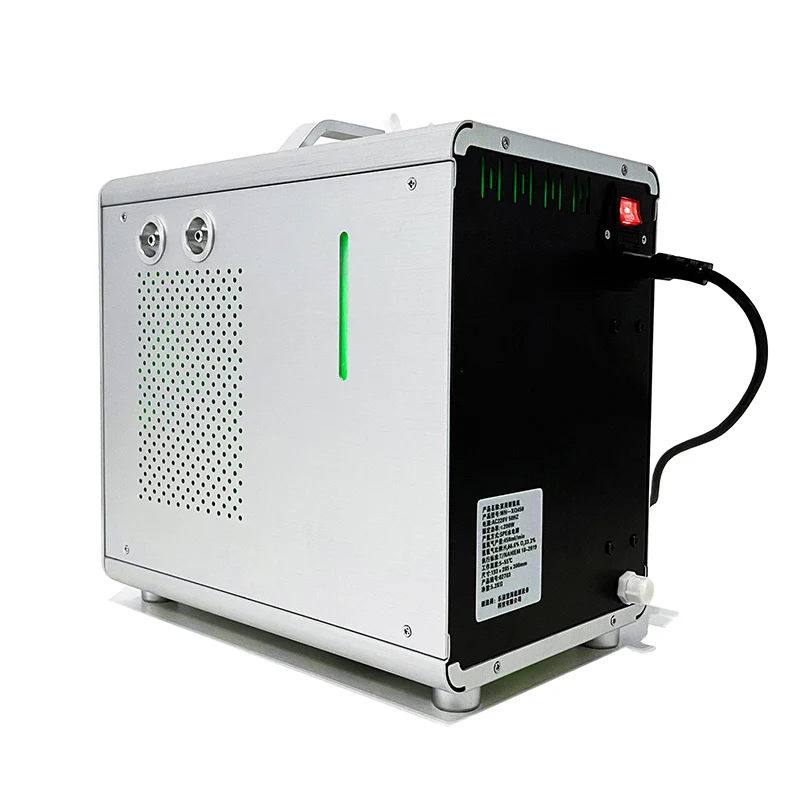 Q2S-450/900 Q2S-300/600 99.99% Purity H2 Hydrogen inhaler Generator SPE/PEM Hydrogen Inhalation Machine