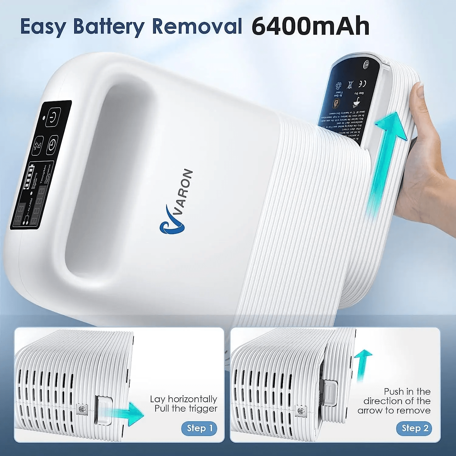 Oxygen Concentrator Machine Home/Car/Travel Use Portable With Battery AC Power Oxygen Concentrator for All Ages With Fully Accessories