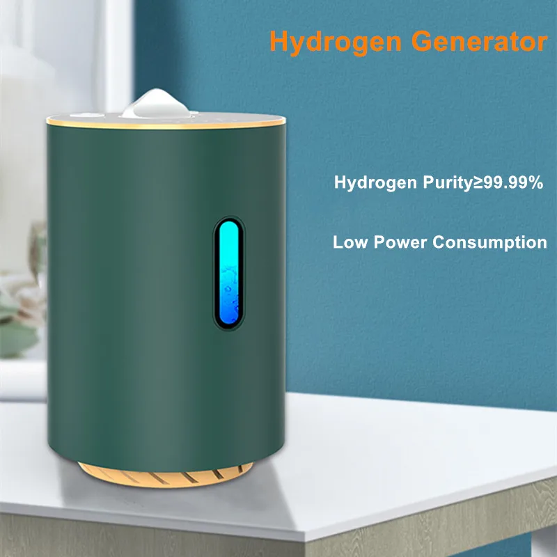 Portable Oxygen Machine Health Care High Hydrogen Oxygen Purity 150ML 48 Hours Continuous Hydrogen Generator