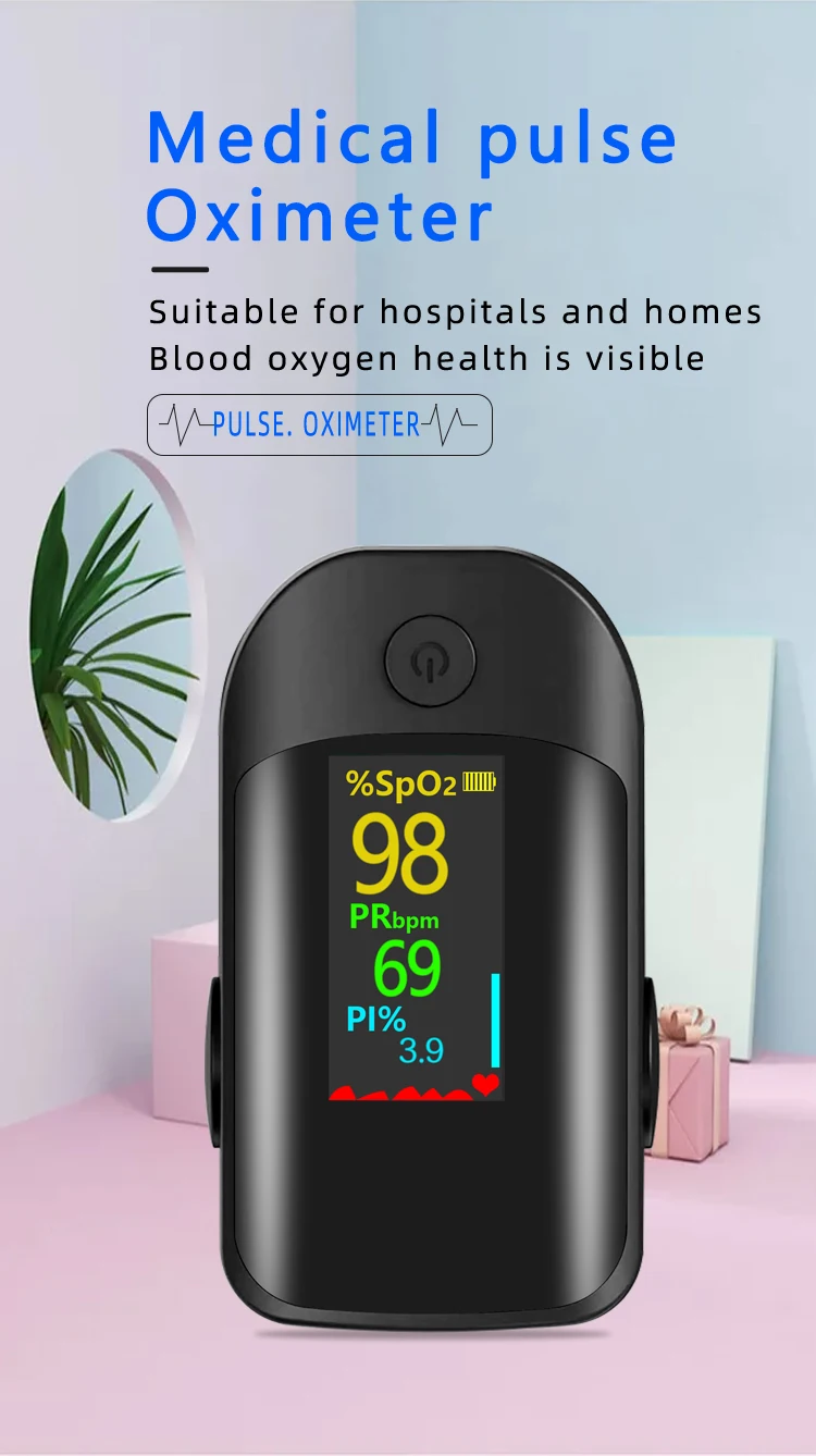 Bluetooth Fingertip Pulse Oximeter HRV SpO2 Blood Oxygen Meter Heart Rate Saturation Monitor Smart Medical Finger Oximetro