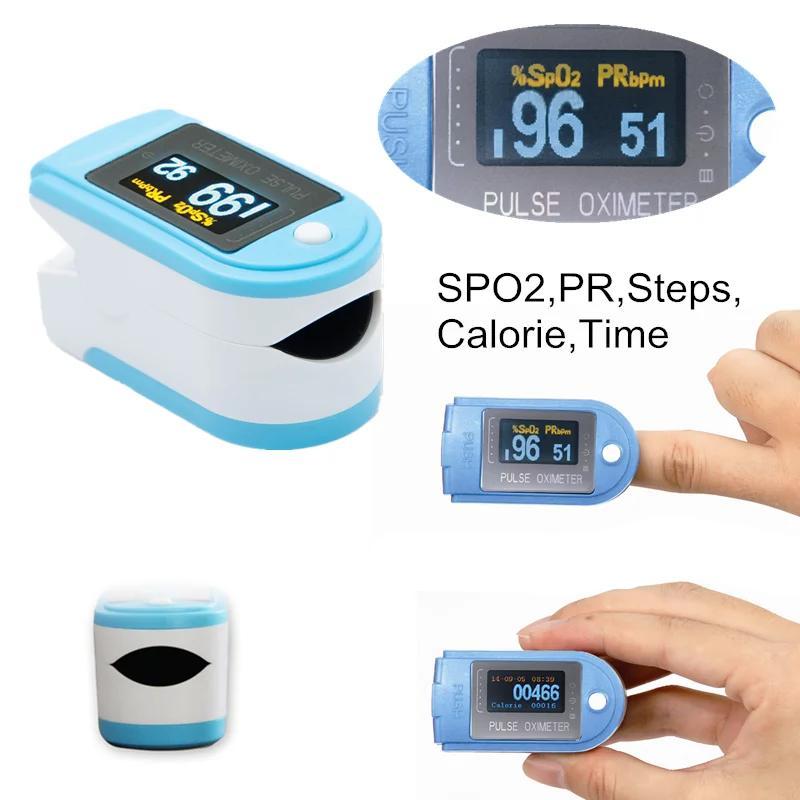 Contec CMS50D-BT OLED Finger Tip Pulse Oximeter Bluetooth APP Analysis SPO2 PR oxygen Monitor
