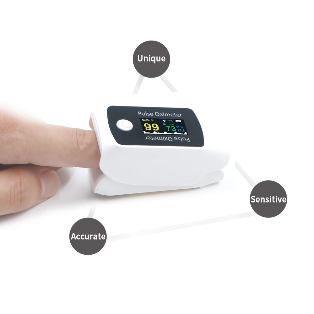 Berry Most Accurate Finger Pulse Oximeter Oximetro BM1000B Bluetooth OLED De Dedo Blood Oxygen Saturation SPO2 PR Best Processor