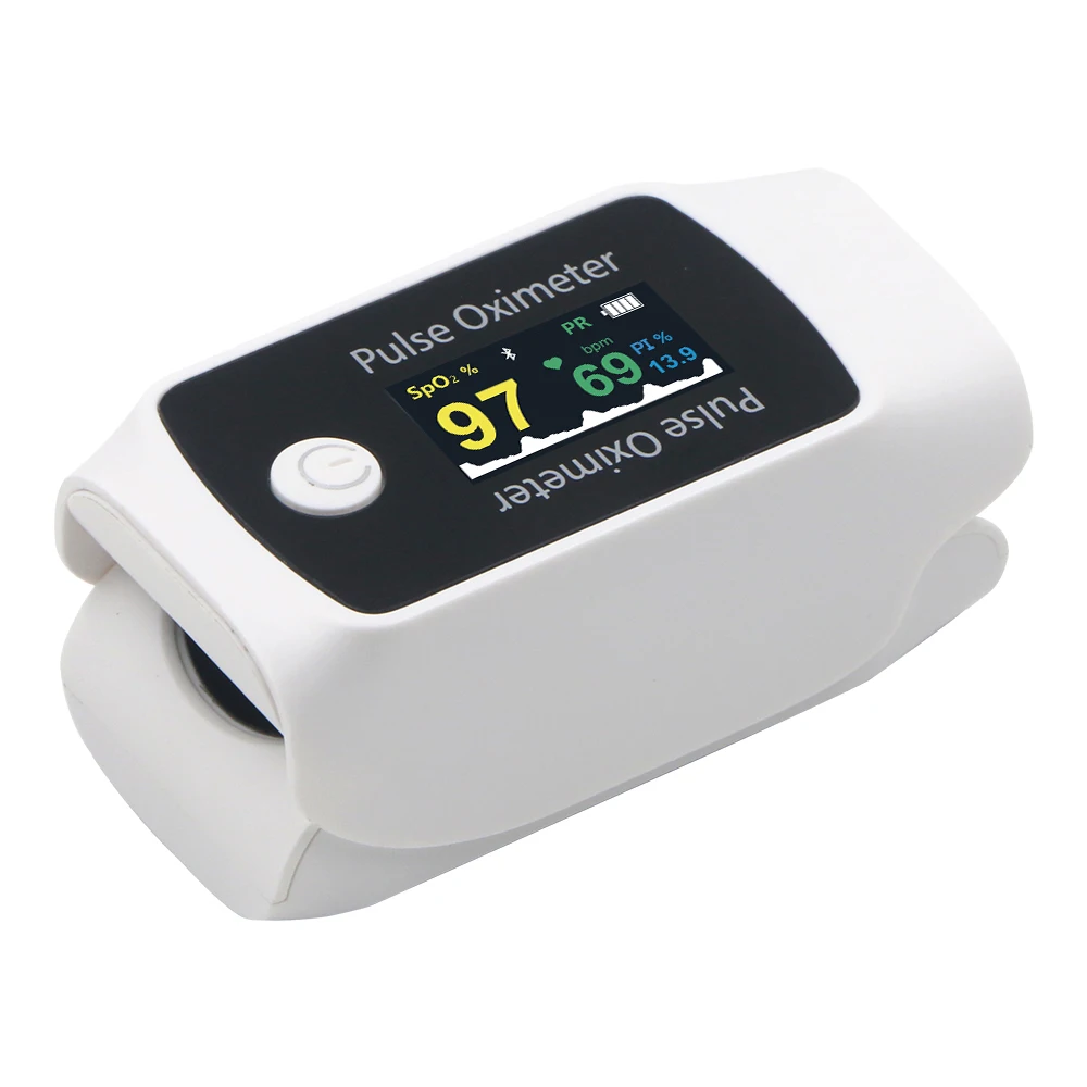 Berry Most Accurate Finger Pulse Oximeter Oximetro BM1000B Bluetooth OLED De Dedo Blood Oxygen Saturation SPO2 PR Best Processor