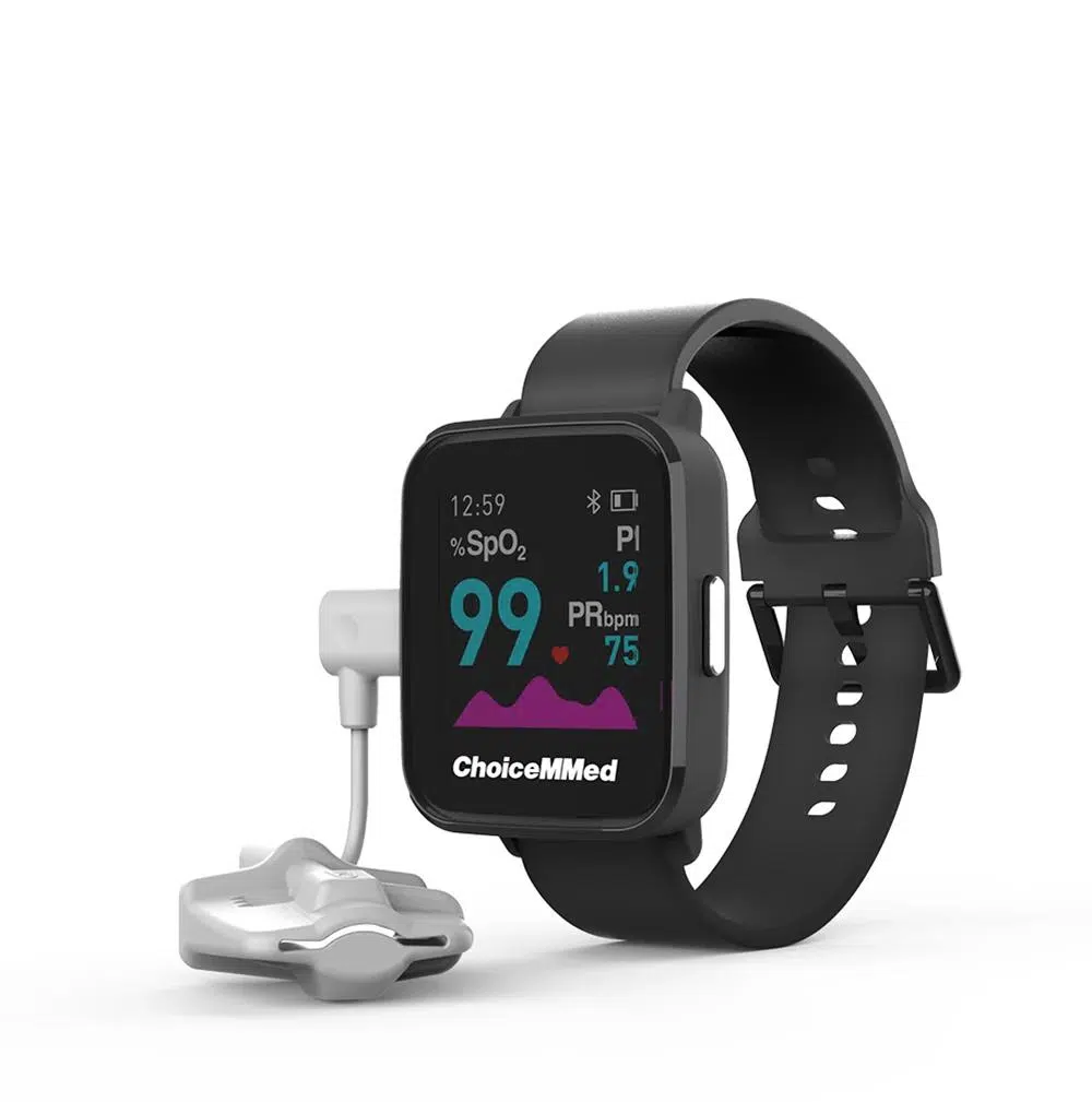 Wrist Pulse Oximeter SpO2 PR PI Heart Rate Meter Blood Oxygen Monitor With Bluetooth 24 hours Health Monitor