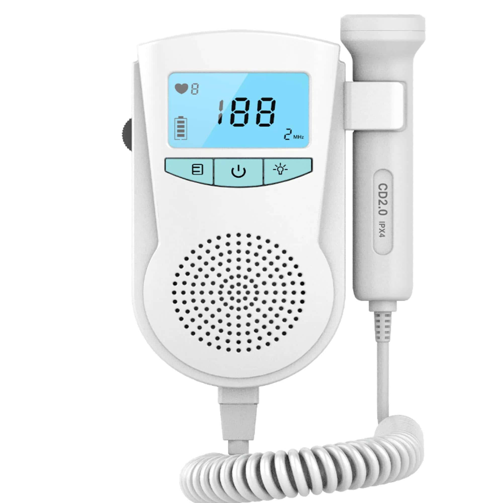 Original Fetal Doppler Baby Heartbeat Monitor