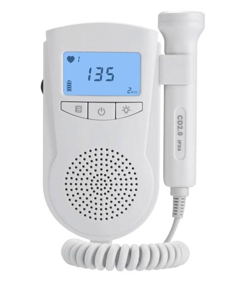 Original Fetal Doppler Baby Heartbeat Monitor