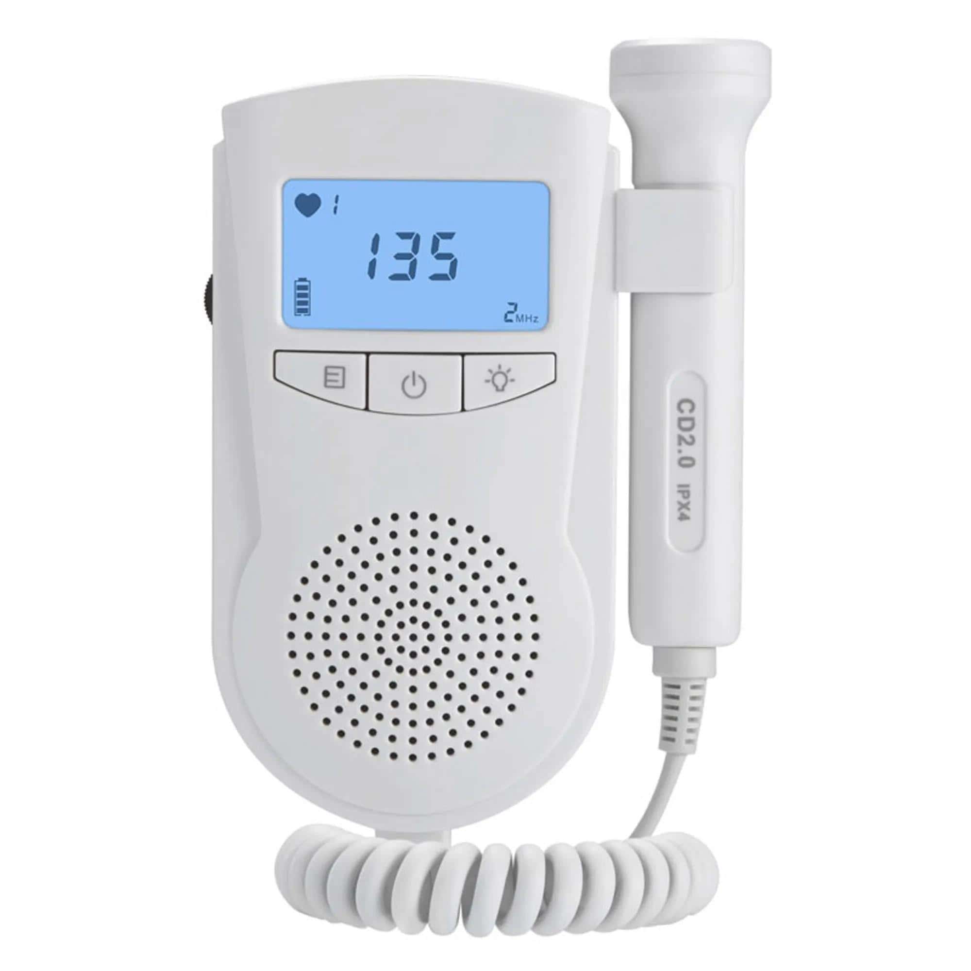 Original Fetal Doppler Baby Heartbeat Monitor