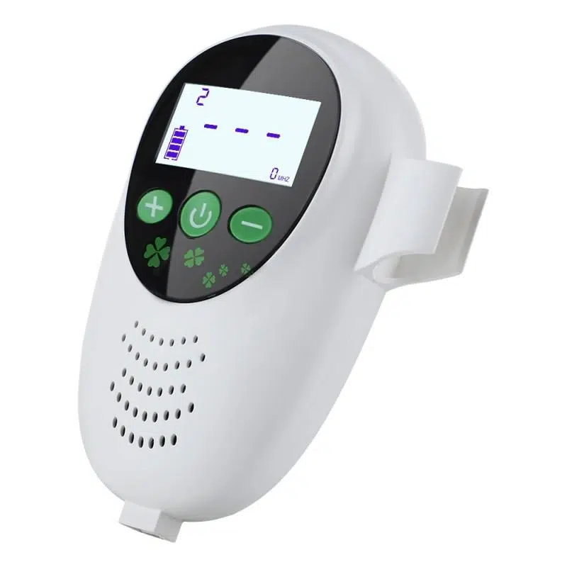 Fetal Doppler LCD Screen 510K Baby Heart Rate Monitor for Pregnant Women