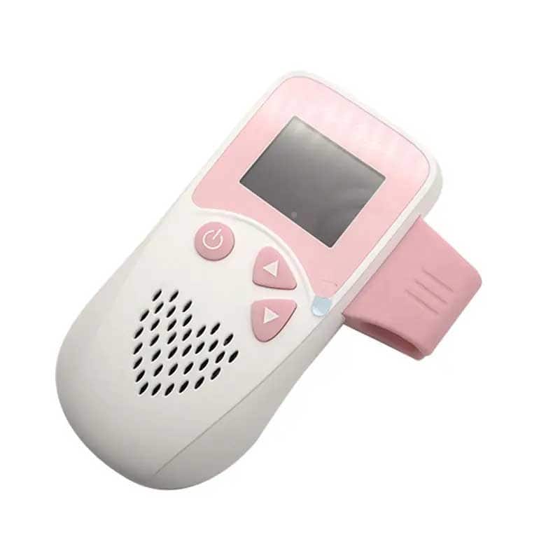 Ultrasonic Pocket Doppler Pregnant Woman Use Prenatal Portable Baby Heart Rate Detector